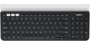 Obrázok pre výrobcu Logitech K780 Multi-Device Wireless Keyboard - DARK GREY/SPECKLED WHITE - US INT´L - 2.4GHZ/BT