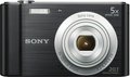 Obrázok pre výrobcu Sony Cyber-Shot DSC-W800 černý,20,1M,5xOZ,720p