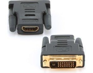 Obrázok pre výrobcu Kabel red. HDMI-DVI F/M,zlacené kontakty, černá