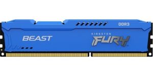 Obrázok pre výrobcu Kingston FURY Beast DDR3 8GB 1600MHz /CL10/1x8GB/Blue