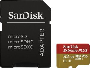 Obrázok pre výrobcu SanDisk Extreme Plus microSDHC 32GB 95MB/s + ada.