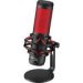 Obrázok pre výrobcu HyperX QuadCast - USB Microphone (Black-Red) - Red Lighting (HX-MICQC-BK) - Mikrofon