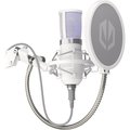 Obrázok pre výrobcu Endorfy mikrofon Streaming OWH / streamovací / rameno / pop-up filtr / 3,5mm jack / USB-C / bílý