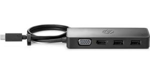 Obrázok pre výrobcu HP USB-C Travel Hub G2 port replikátor, nenapájí