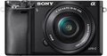 Obrázok pre výrobcu SONY ILCE-6000 Fotoaparát Alfa 6000 s bajonetem E + 16-50mm objektiv - Black