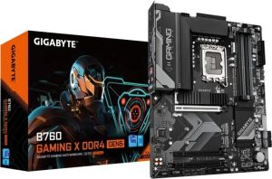 Obrázok pre výrobcu GIGABYTE MB Sc LGA1700 B760 GAMING X D4 GEN5, Intel B760, 1xHDMI, 1xDP, 4xDDR4, ATX