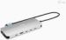 Obrázok pre výrobcu i-tec USB-C Metal Nano 3x Display Dock, 2x HDMI 1x USB-C video, Power Delivery 140W