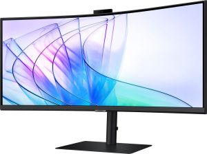 Obrázok pre výrobcu Samsung ViewFinity S65VC 34" VA LED 3440x1440 Mega DCR 5ms 350cd DP HDMI USB-C(90W) CAM HAS