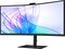 Obrázok pre výrobcu Samsung ViewFinity S65VC 34" VA LED 3440x1440 Mega DCR 5ms 350cd DP HDMI USB-C(90W) CAM HAS