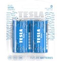 Obrázok pre výrobcu TESLA BLUE+ Zinc Carbon baterie D (R20, velký monočlánek, blister) 2 ks
