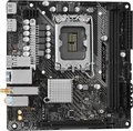 Obrázok pre výrobcu ASRock H610M-ITX/eDP / LGA1700 / Intel H610 / 2x DDR4 / HDMI / DP / M.2 / WiFi / Mini-ITX