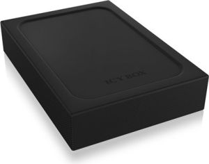 Obrázok pre výrobcu Icy Box USB 3.0 2,5" case for 2.5" SATA HDD/SSD write-protection-switch, LED