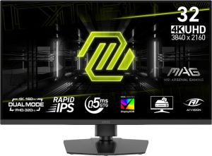 Obrázok pre výrobcu MSI MAG 322URDF E16 31,5"/IPS/4K UHD/ 160Hz/0,5ms/Černá/3R