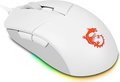 Obrázok pre výrobcu MSI herní myš CLUTCH GM11 WHITE Gaming/ 5.000 dpi/ RGB Lighting/ 6 tlačítek/ USB