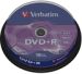 Obrázok pre výrobcu Verbatim DVD+R(10-Pack)Spindle/General Retail/16x/4.7GB