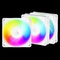 Obrázok pre výrobcu ARCTIC P12 Pro Reverse A-RGB (White) - 120mm White Color Case Fan with A-RGB - Reverse Impeller Desi