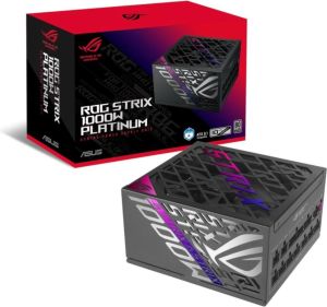 Obrázok pre výrobcu ASUS zdroj ROG STRIX 1000W, 80Plus Platinum, Plně modulární, ATX 3.1