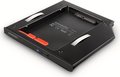 Obrázok pre výrobcu AXAGON RSS-CD09 rámeček pro 2.5" SSD/HDD do DVD slotu, 9.5 mm, LED, hliník
