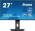 Obrázok pre výrobcu iiyama ProLite XUB2792UHSU-B6 27"/IPS/4K UHD/ 60Hz/4ms/Black/3R