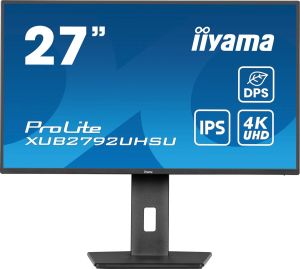 Obrázok pre výrobcu iiyama ProLite XUB2792UHSU-B6 27"/IPS/4K UHD/ 60Hz/4ms/Black/3R