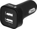 Obrázok pre výrobcu Natec nabíječka do auta CONEY, 1XUSB, 1XUSB-C, 48W