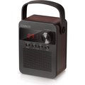Obrázok pre výrobcu CARNEO F90 FM rádio, BT reproduktor, black/wood