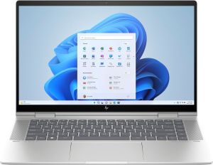 Obrázok pre výrobcu HP Envy x360 15-fe0002nc /i7-1355U/15,6" FHD/T/16GB/1TB SSD/RTX 3050/W11H/Silver