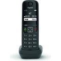 Obrázok pre výrobcu Gigaset AS690HX - DECT/GAP přídavné sluchátko vč. nabíječky pro bezdrátový telefon, černá