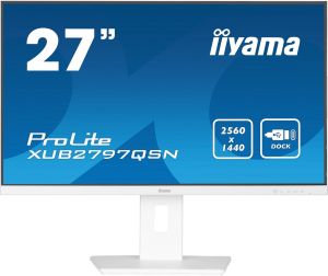 Obrázok pre výrobcu iiyama ProLite XUB2797QSN-W2 27"/IPS/QHD/ 100Hz/1ms/White/3R