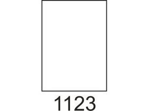 Obrázok pre výrobcu RAYFILM Štítky 210x297 univerzálne biele *R01001123A
