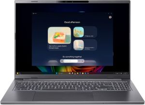 Obrázok pre výrobcu Acer Aspire 16 A16-52M-77L6 /U7-258V/16" 2048x1280/32GB/ 1TB/Intel int/W11H/Gray