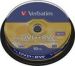 Obrázok pre výrobcu Verbatim DVD+RW(10-Pack)Spindle4x/DLP/4.7GB