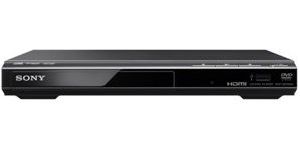 Obrázok pre výrobcu Sony přenosný DVD přehrávač DVPSR760H čierny