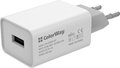 Obrázok pre výrobcu COLORWAY 1x USB/ síťová nabíječka/ 10W/ 100V-240V/ Bílá