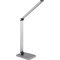 Obrázok pre výrobcu Platinet stolní LED lampa 10W stmívatelná, dotykové ovládání, bezdrátové nabíjení, USB port, stříbrn