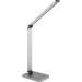 Obrázok pre výrobcu Platinet stolní LED lampa 10W stmívatelná, dotykové ovládání, bezdrátové nabíjení, USB port, stříbrn