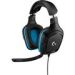 Obrázok pre výrobcu Logitech G432 7.1 Surround Sound Wired Gaming Headset, USB, Leatherette