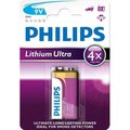 Obrázok pre výrobcu Philips baterie 9V Ultra lithium