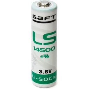 Obrázok pre výrobcu SAFT LS14500 (AA) 3,6V/2600 mAh