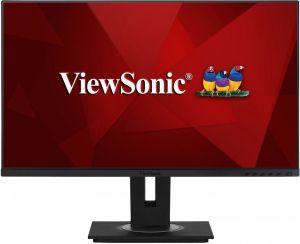 Obrázok pre výrobcu Viewsonic VG2756-4K 27" IPS/3840 x 2160/80M:1/5ms/350cd/DP/HDMI/USB type C/USB 3.1/Repro/VESA/Pivot