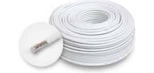 Obrázok pre výrobcu koaxiální kabel RG6 BigSAT 100m - bez PVC bubnu