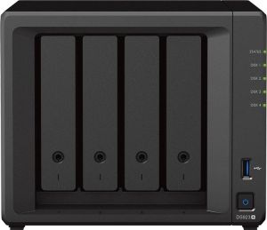 Obrázok pre výrobcu Synology DiskStation DS923+ (4x HDD + 2x NVMe; 2jadro CPU; 4(32)GB RAM; 2xGLAN; 2x USB3.2Gen1)