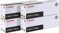 Obrázok pre výrobcu Canon toner CEXV17, cyan, 36000str., 0261B002, Canon iR-C4x80i, O