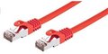 Obrázok pre výrobcu Kabel C-TECH patchcord Cat6, FTP, červený, 0,25m
