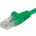 Obrázok pre výrobcu PremiumCord Patch kabel UTP RJ45-RJ45 CAT6 1m zelená