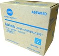 Obrázok pre výrobcu Konica Minolta originál toner A95W450, cyan, 12000str., TNP-49C, Konica Minolta Bizhub C3351, bizhub C3851, bizhub C3851FS