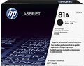 Obrázok pre výrobcu Čierna originálna tonerová kazeta HP 81A LaserJet