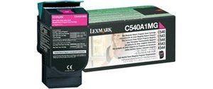 Obrázok pre výrobcu Lexmark C540,C54x,X54x purpurový toner pro - 1K