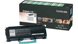 Obrázok pre výrobcu Lexmark E260, E360, E460 Return Program Toner Cartridge