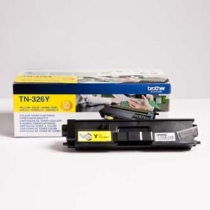 Obrázok pre výrobcu Brother toner TN-326Y, yellow, 3500str., Brother HL-L8350CDW, DCP-L8400CDN